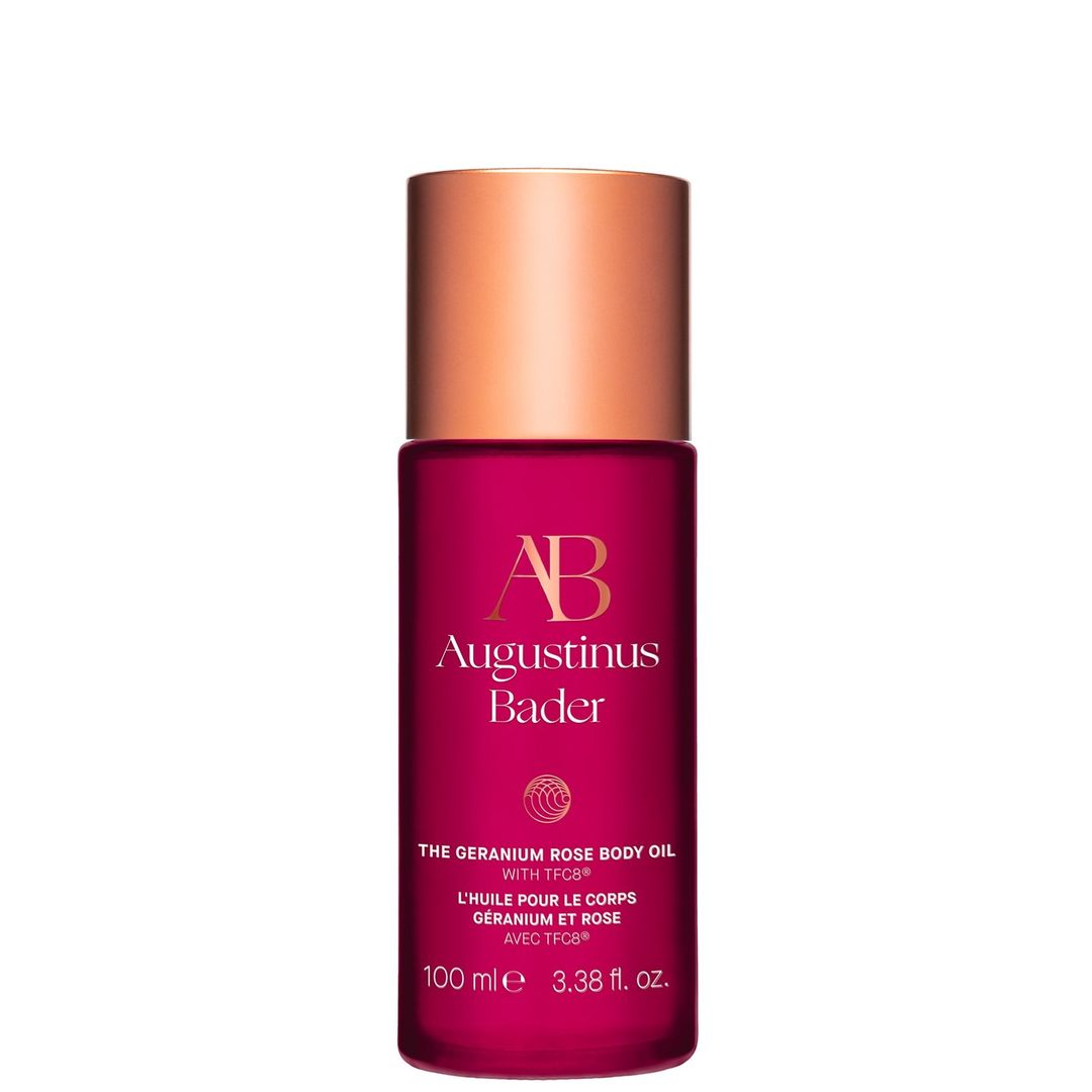 Augustinus Bader The Geranium Rose Body Oil 100ml - Image 1