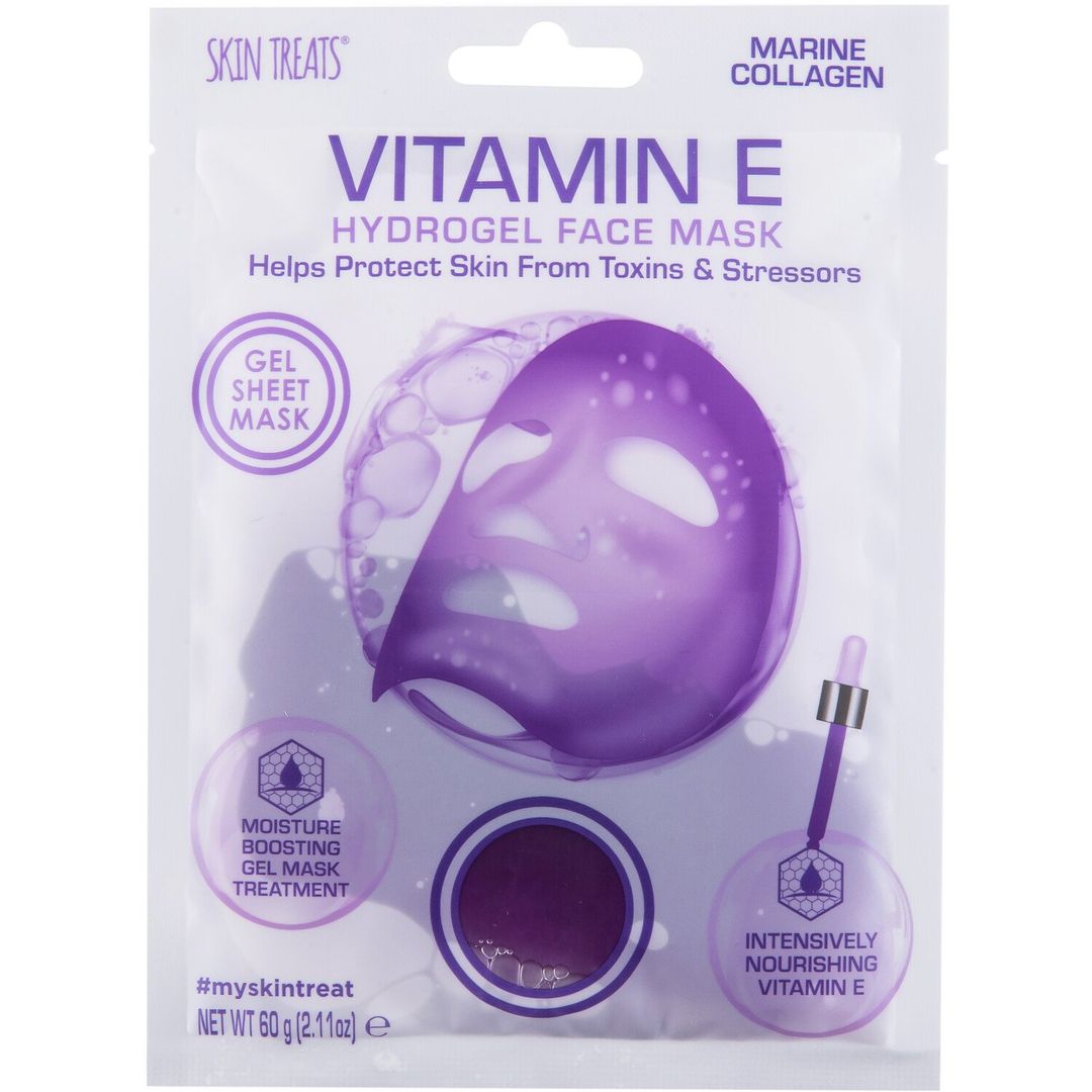 Vitamin E Hydrogel Face Mask - Purple - Image 1