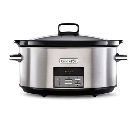 CROCK-POT CSC063 Slow Cooker - Stainless Steel, Stainless Steel - Thumbnail 2