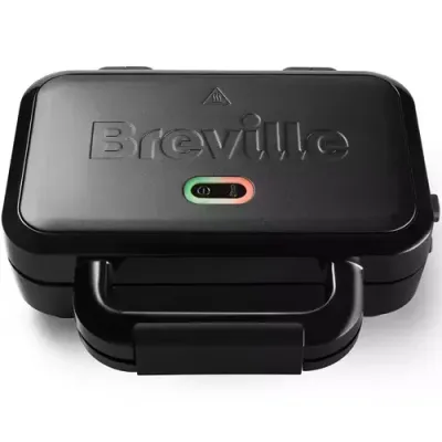 BREVILLE Ultimate Deep Fill VST082 Sandwich Toaster - Black - Thumbnail 3