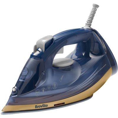 Breville vin413 Steam iron Ceramic soleplate 2600 W Navy