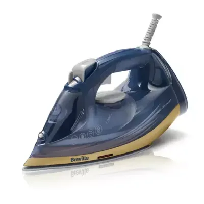 Breville vin413 Steam iron Ceramic soleplate 2600 W Navy - Thumbnail 2