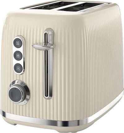 Breville VTR003 toaster 9 2 slice(s) 900 W Cream - Thumbnail 2