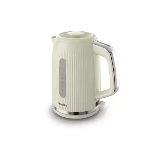 Breville VKT223 electric kettle 1.7 L 3000 W Cream - Image 1