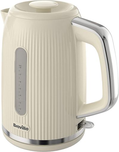 Breville VKT223 electric kettle 1.7 L 3000 W Cream - Thumbnail 2