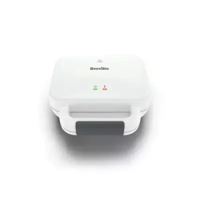 Breville VST091 sandwich maker 850 W White - Thumbnail 2