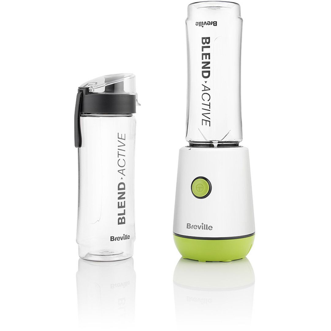 Breville Blend Active 0.6 L Sport blender 350 W Green White - Image 1