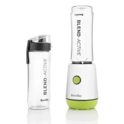 Breville Blend Active 0.6 L Sport blender 350 W Green White - Thumbnail 2