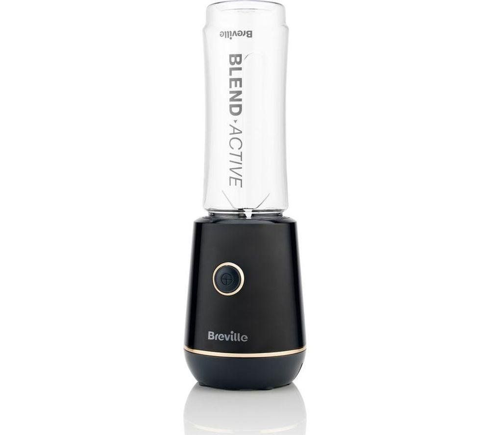BREVILLE Blend Active VBL251 Blender - Black & Gold, Gold,Black - Image 1