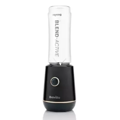 BREVILLE Blend Active VBL251 Blender - Black & Gold, Gold,Black - Thumbnail 2