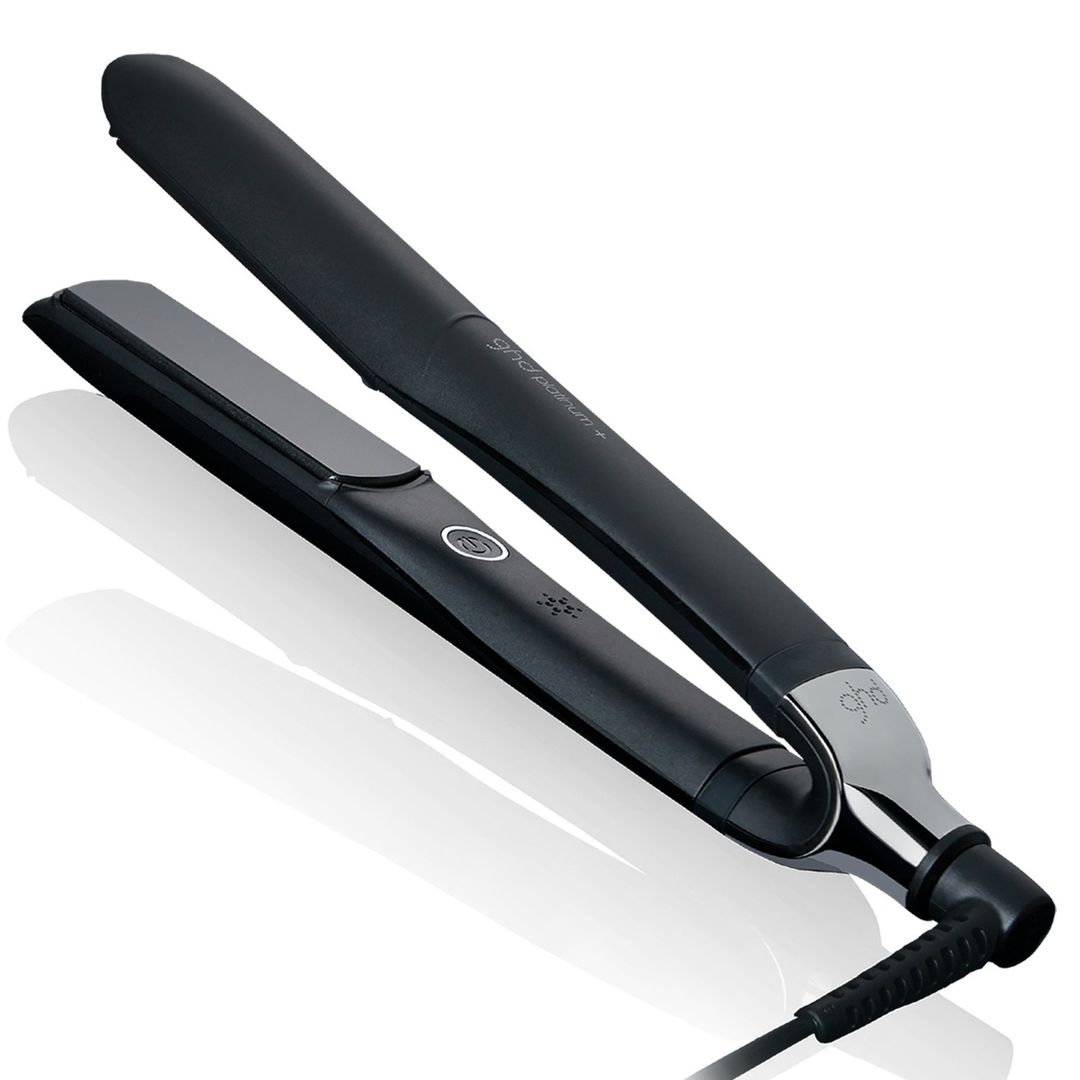 ghd Platinum+ Black Straighteners - Image 1