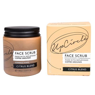 UpCircle Coffee Face Scrub in Clear | Size: 100ml