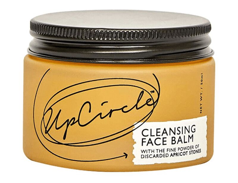 UpCircle Cleansing Face Balm with Apricot Powder 50ml - Image 1