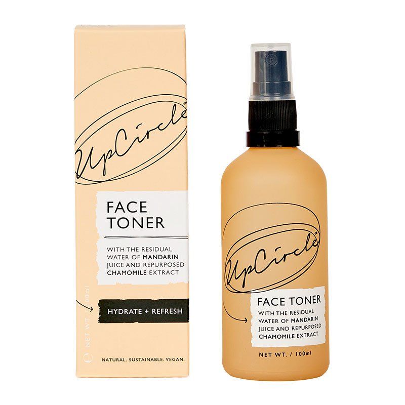 UpCircle Face Toner with Mandarin and Chamomile 100ml - Image 1