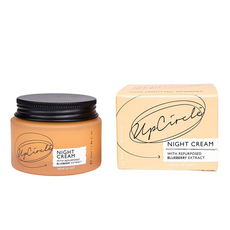 UpCircle Night Cream with Hyaluronic Acid and Niacinamide 55ml - Image 1