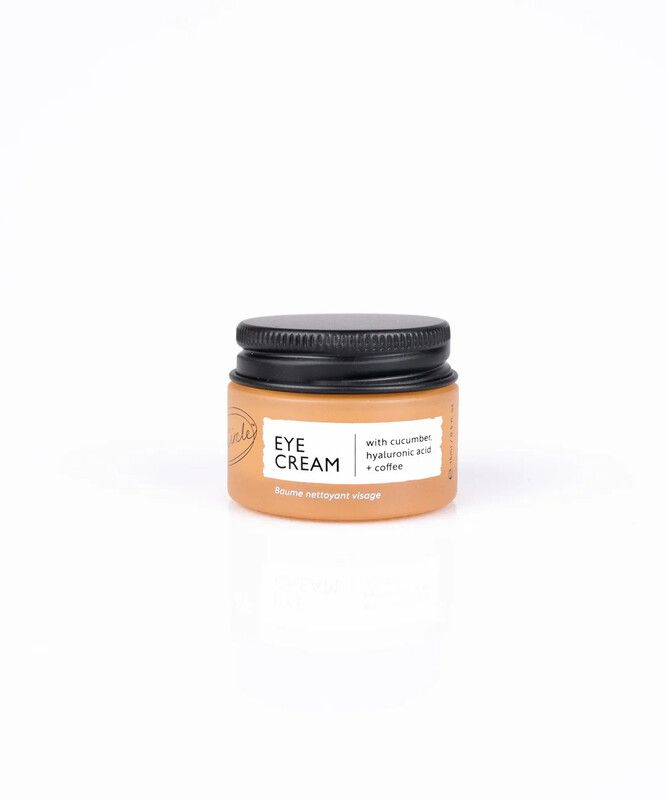 UpCircle Eye Cream with Cucumber, Hyaluronic Acid + Coffee 15ml - Image 1