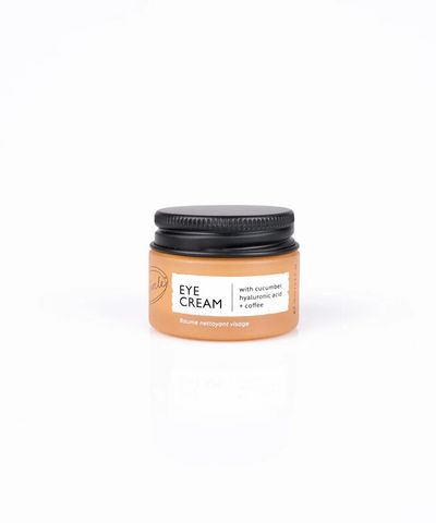 UpCircle Eye Cream with Cucumber, Hyaluronic Acid + Coffee 15ml