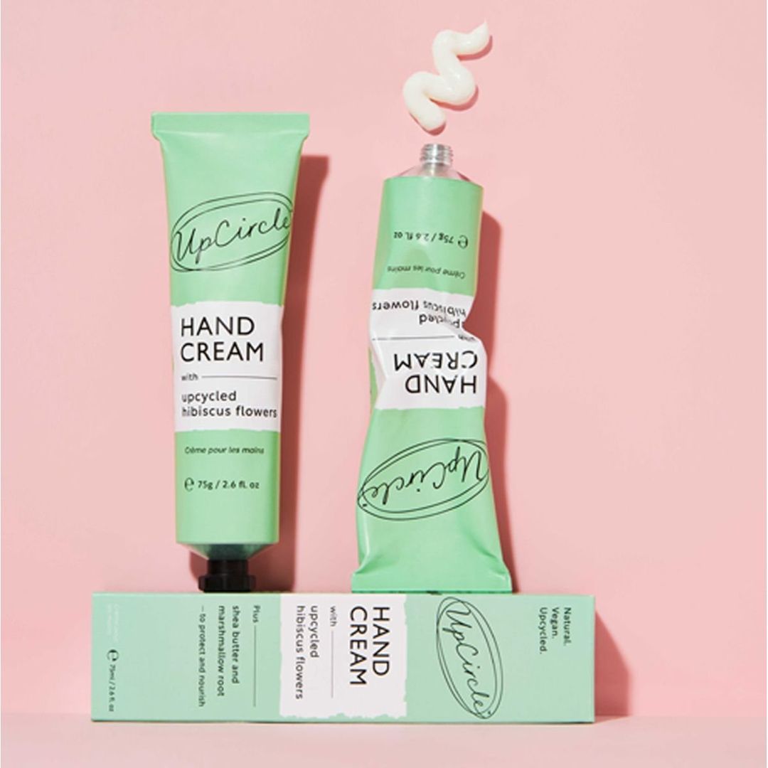 UpCircle Hand Cream with Upcycled Hibiscus Flowers - Image 1