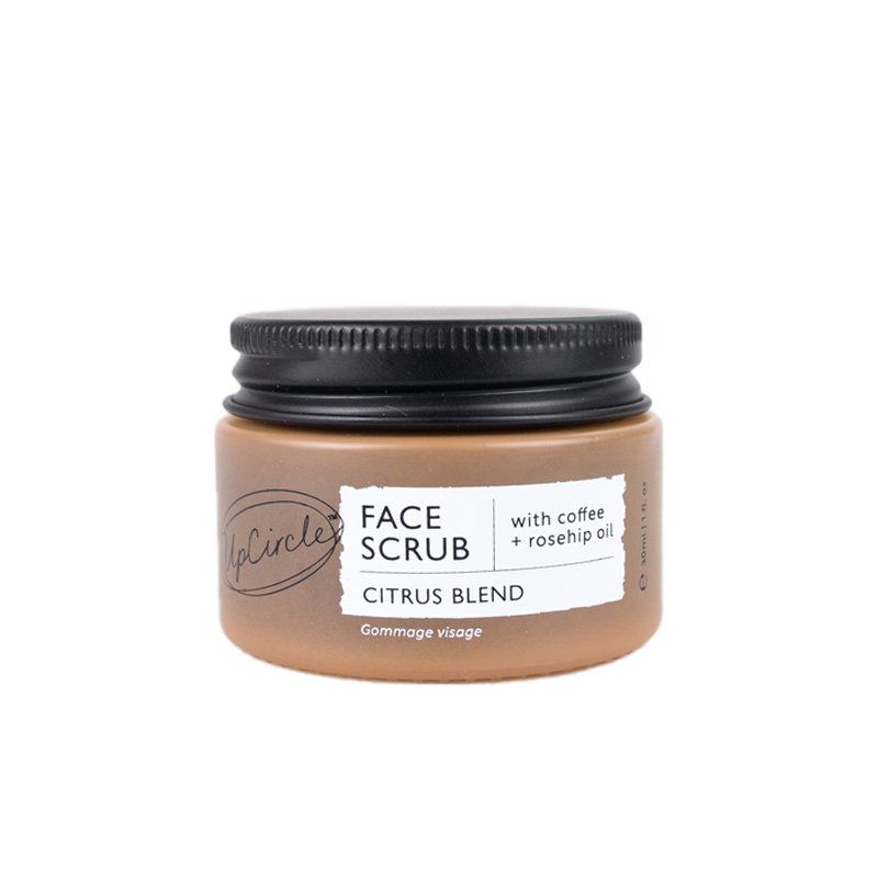 UpCircle Citrus Blend With Coffee + Rosehip Oil Scrub in Clear - Image 1
