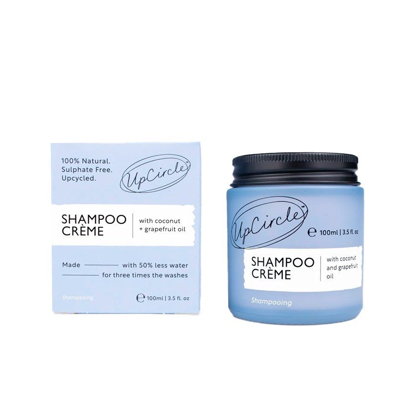 UpCircle Shampoo Crème With Coconut & Grapefruit Oil in Blue - Image 1