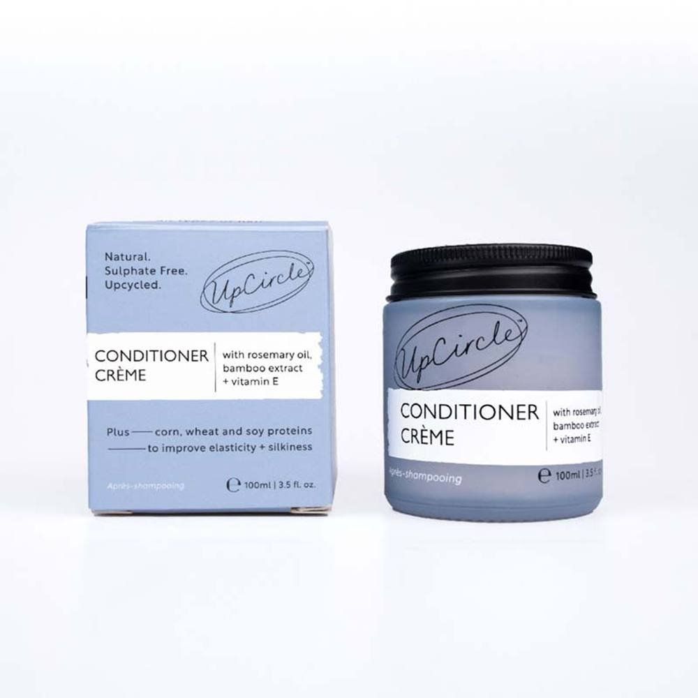 UpCircle Conditioner Crème with Rosemary Oil, Bamboo Extract + Vitamin E 100ml - Image 1