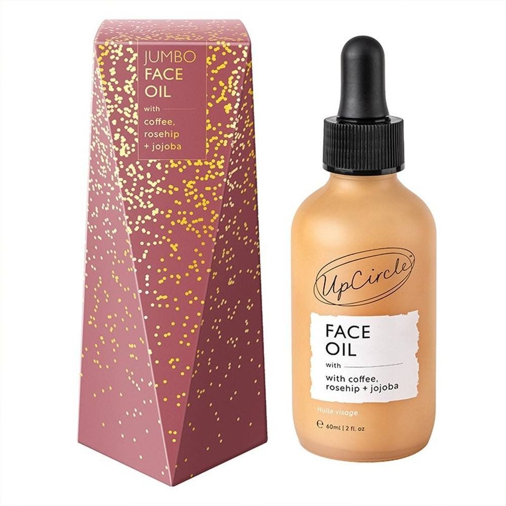 UpCircle Jumbo Face Oil with Coffee, Rosehip + Jojoba 60ml - Worth £39.98 - Image 1