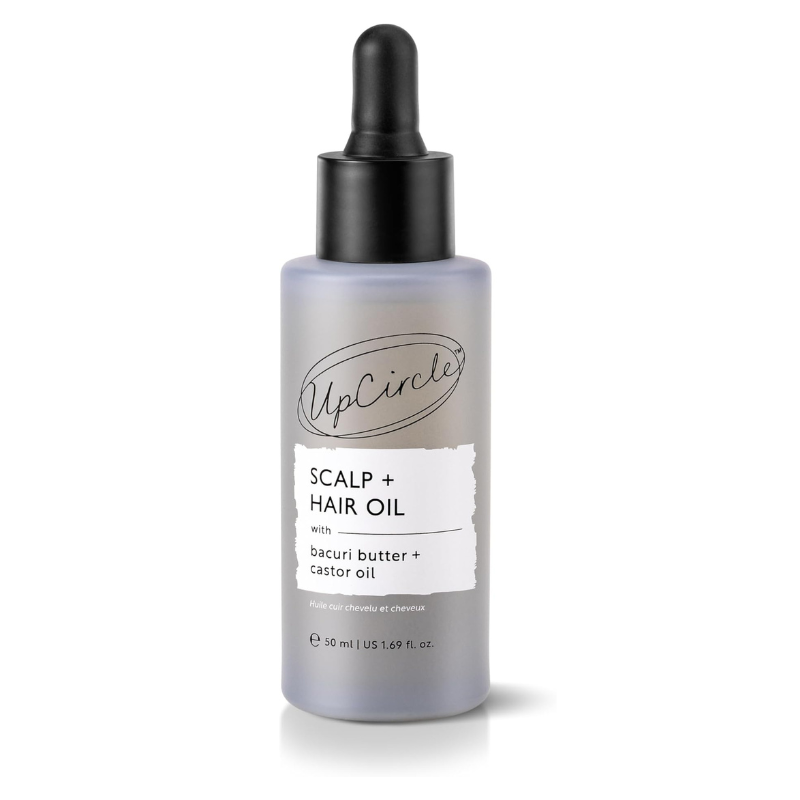 UpCircle Scalp + Hair Oil with Bacuri Butter + Castor Oil 50ml - Image 1
