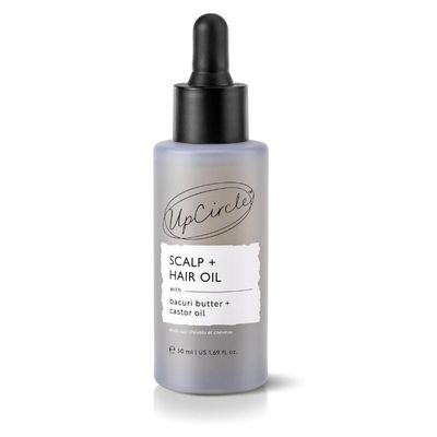 UpCircle Scalp + Hair Oil with Bacuri Butter + Castor Oil 50ml - Thumbnail 2