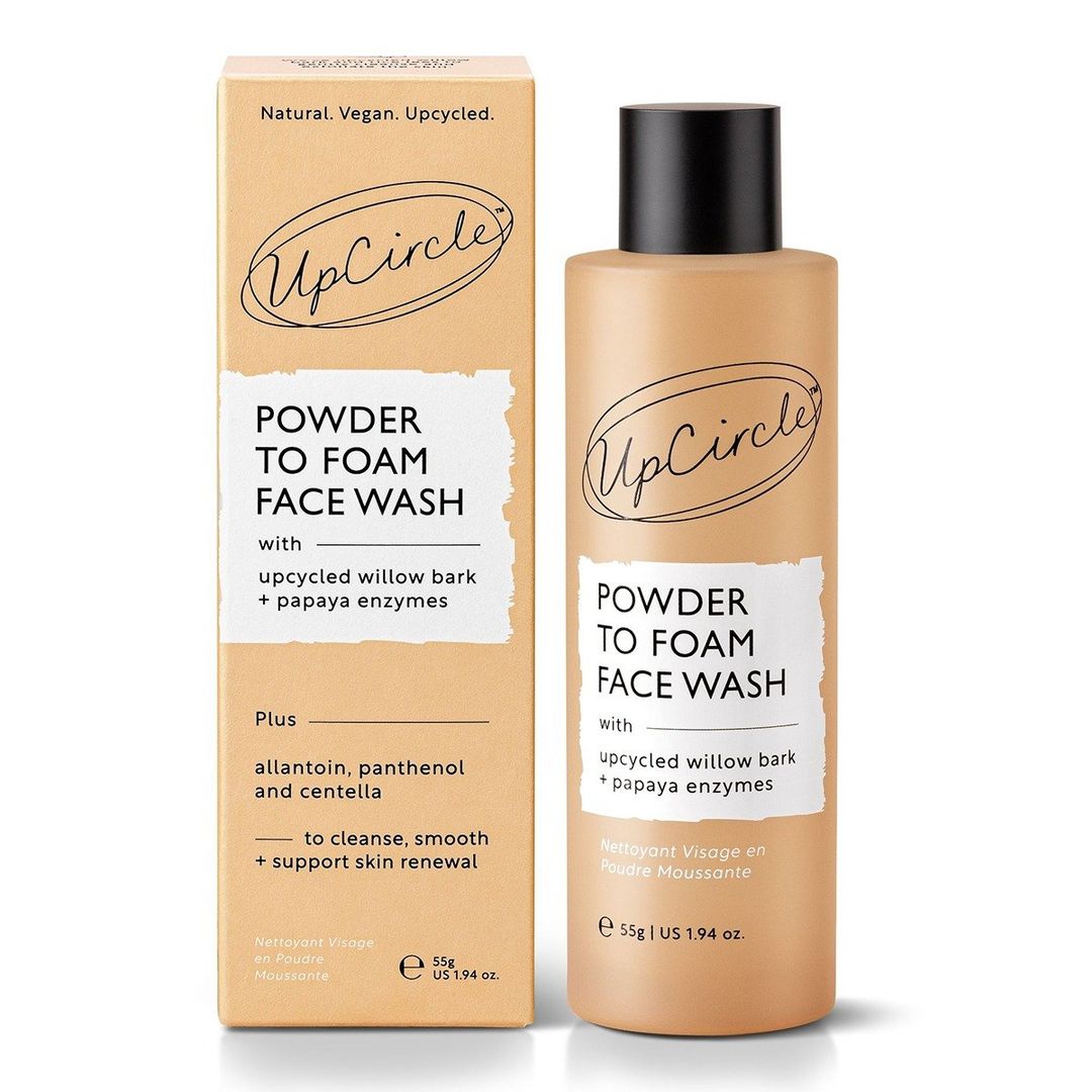 UpCircle Powder To Foam Face Wash in Clear - Image 1