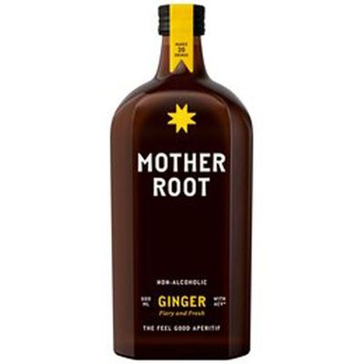 Mother Root Ginger Non-Alcoholic Aperitif