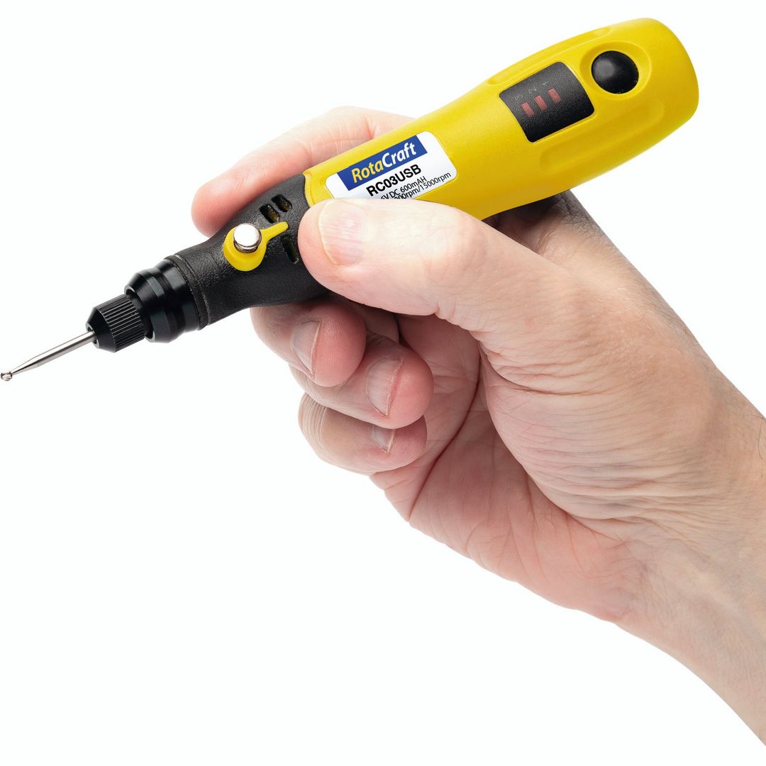 Rotacraft Cordless Micro Rotary Tool - Image 1