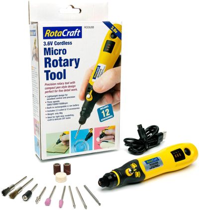 Rotacraft Cordless Micro Rotary Tool - Thumbnail 2
