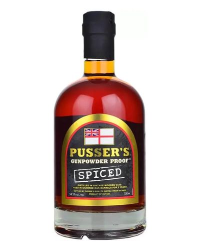 Pusser's Gunpowder Proof Spiced Rum