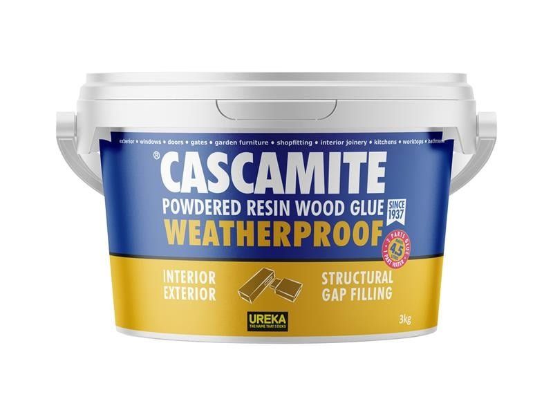 Cascamite K102055 One Shot Structural Wood Adhesive Tub 3Kg - Image 1