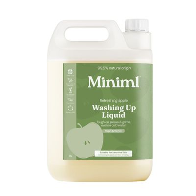 Miniml Washing Up Liquid Apple Orchard 5 Litre MIN101
