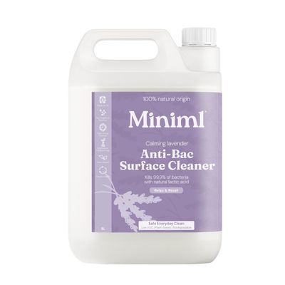 Miniml Anti-Bac Surface Cleaner French Lavender 5 Litre MIN103