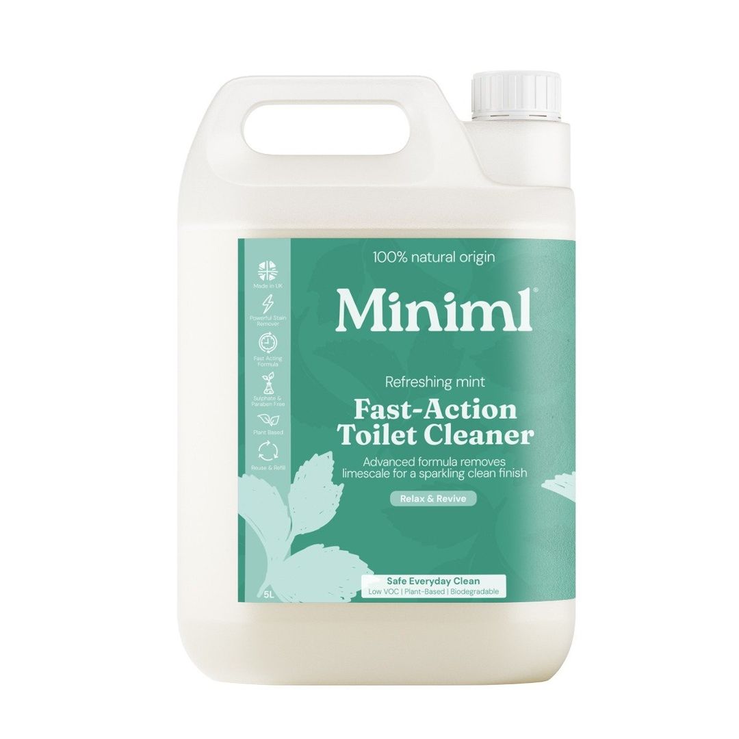 Miniml Toilet Cleaner Refreshing Mint 5L Refill - Image 1