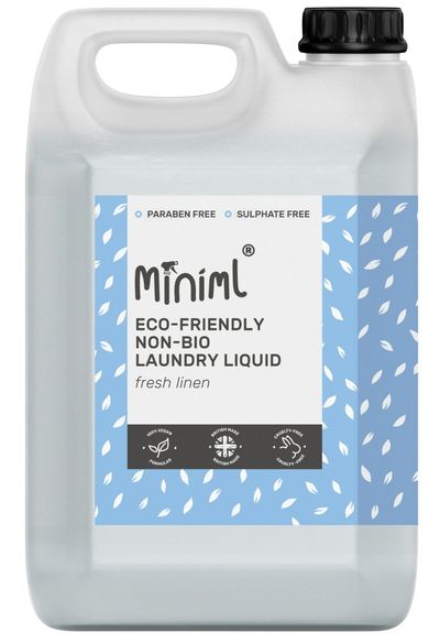 Miniml Laundry Liquid Fresh Linen 5 Litre MIN111
