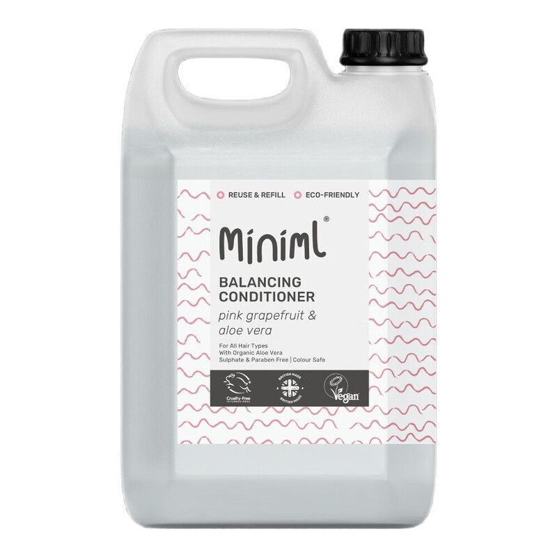 Miniml Balancing Conditioner Uplifting Pink Grapefruit 5L Refill - Image 1