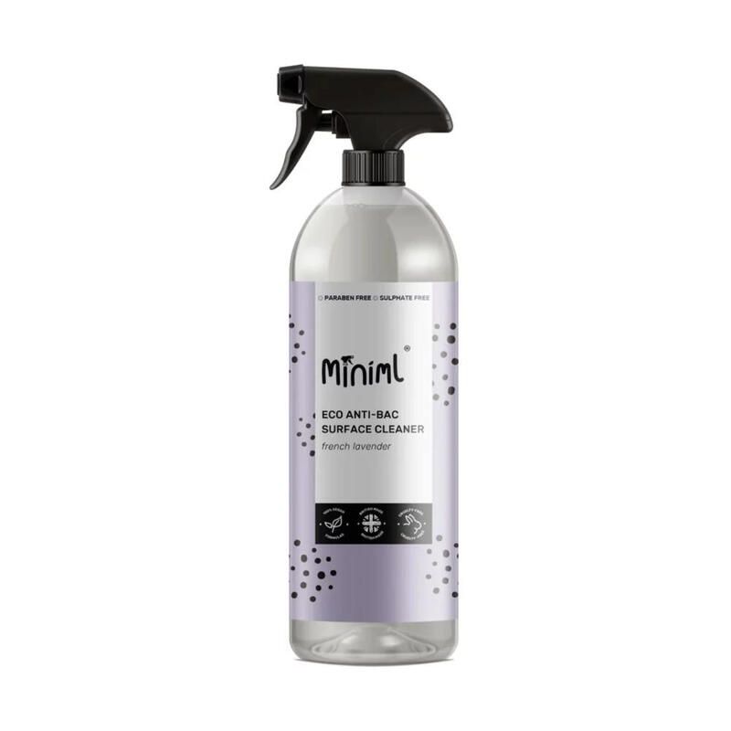 Miniml Anti-Bac Surface Cleaner French Lavender 750ml (Pack of 6) MIN151 - Image 1