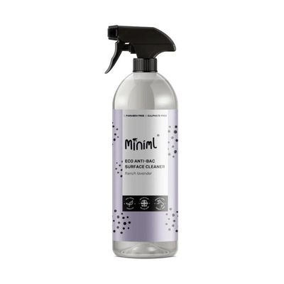 Miniml Anti-Bac Surface Cleaner French Lavender 750ml (Pack of 6) MIN151