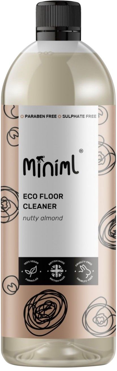 Miniml Floor Cleaner, Nutty Almond, 750ml - Image 1