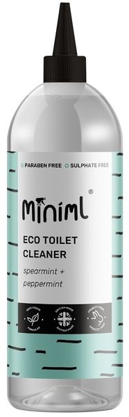 Miniml Toilet Cleaner, Spearmint & Peppermint, 1l