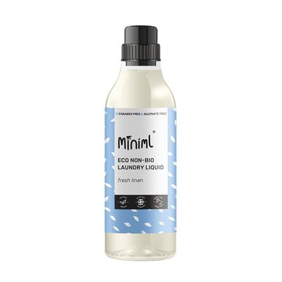 Miniml Laundry Liquid Fresh Linen 1 Litre (Pack of 6) MIN159