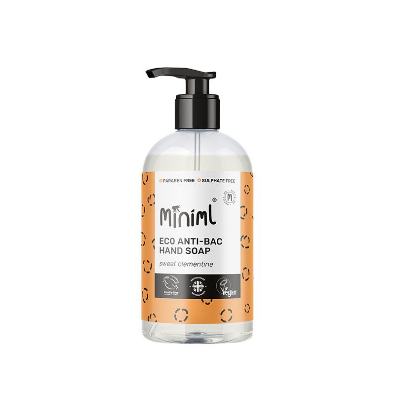 Miniml Anti-Bac Hand Wash Sweet Clementine 500ml - Image 1