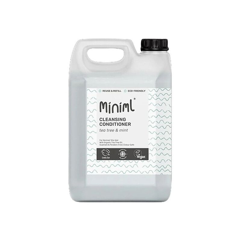 Miniml Clarifying Conditioner Refreshing Tea Tree & Mint 5L - Image 1