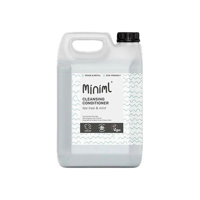 Miniml Clarifying Conditioner Refreshing Tea Tree & Mint 5L