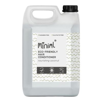 Miniml Hydrating Conditioner for Dry Hair Indulgent Coconut 5L Refill