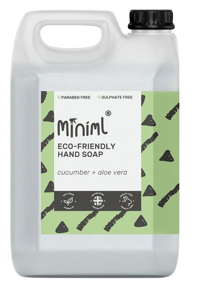 Miniml Hand Wash Cucumber & Aloe Vera 5L