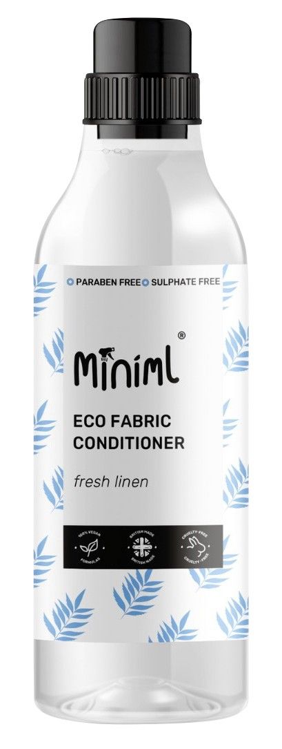 Miniml Fabric Conditioner Fresh Linen 1 Litre (Pack of 6) MIN309 - Image 1